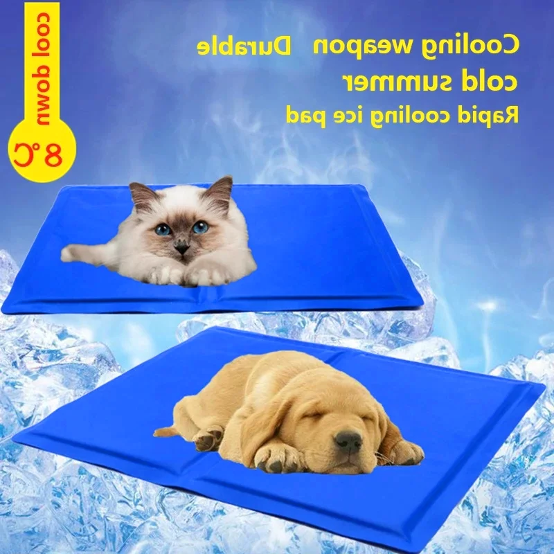 

Ice pad pet dog condensation rubber pad dog ice cream summer soft self cooling pad cooling pet ice pad mattress pet cold pad bed
