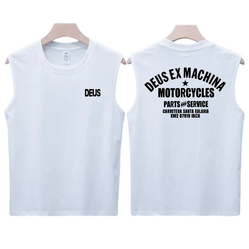 y2k мужской повседневный удобный жилет летний для фитнеса и бодибилдинга с