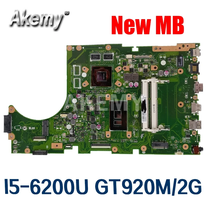 

Материнская плата для ноутбука Asus X756UW X756UJ X756UQ X756UR X756UJ X756UV X756UX X756U