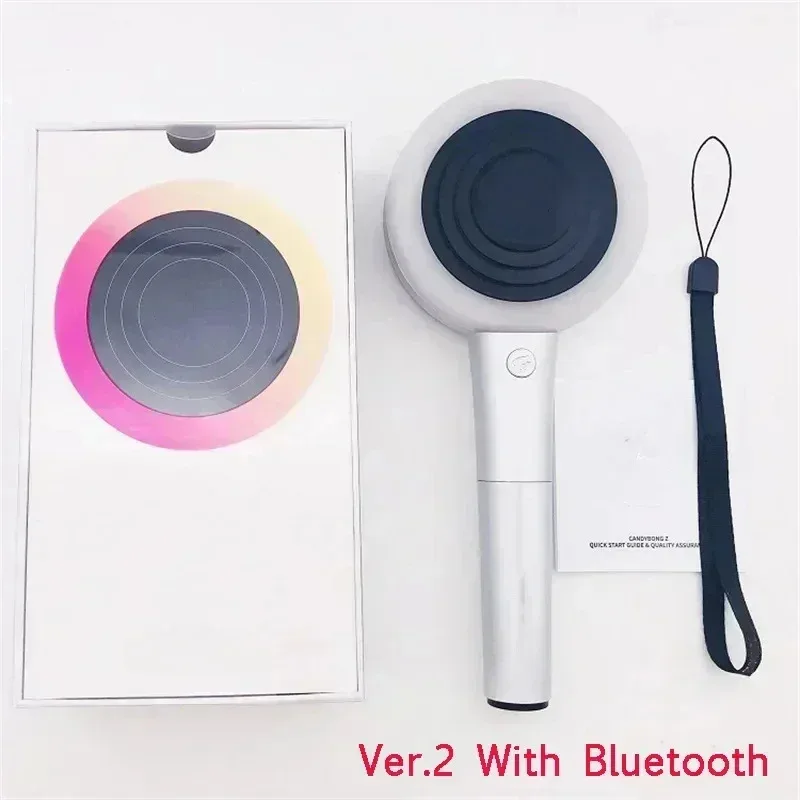 Фото Kpop Lightstick Ver.3 Официальный фонарик Infinity CANDY BONG Z Concert Glow Ver.2 Light Stick №5