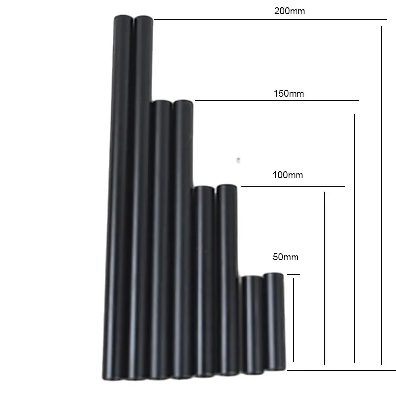 

Металлические соединительные трубки M10*1 черные/белые