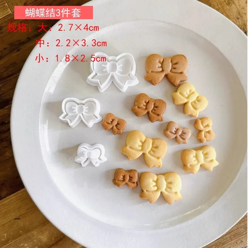 

Формочка для печенья с бантом