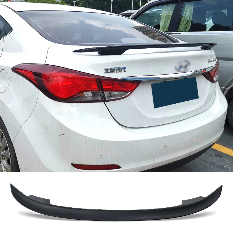 Спойлер для багажника Стильный автомобильный аксессуар заднего крыла Hyundai Elantra