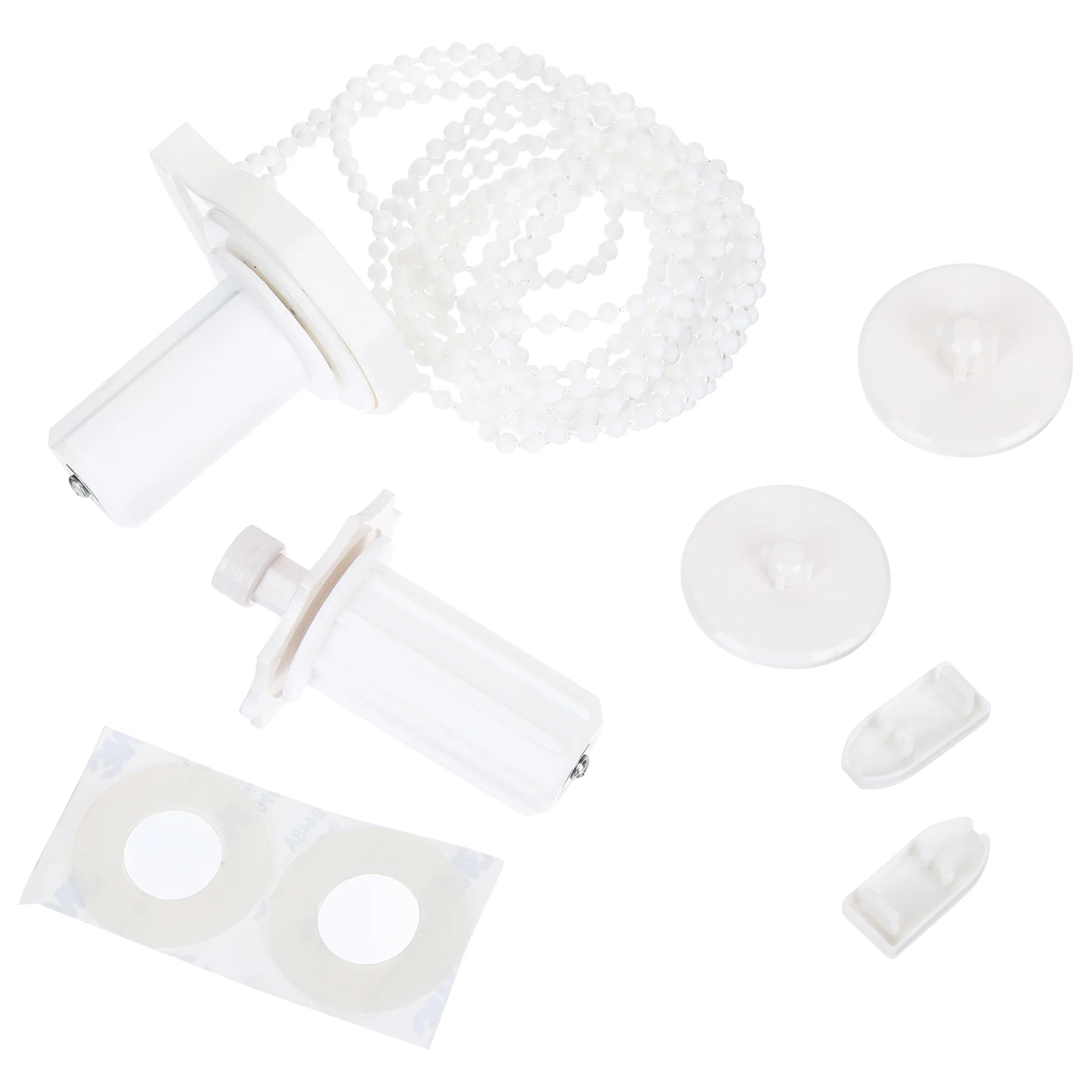 

1 set Window Blinds Home Window Shades Bead Chain Curtain Opener Bead Roller Beaded Chain Shade Pulls For Roller Shades
