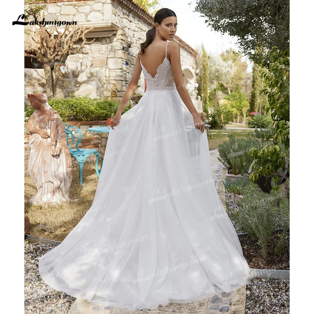 2025 Boho V-образным вырезом на тонких бретельках кружевной топ сексуальное