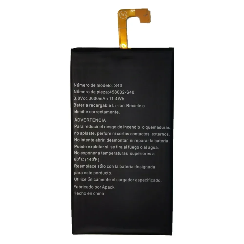 Новинка 100% оригинальный запасной аккумулятор для Caterpillar Cat S40 смартфона быстрая