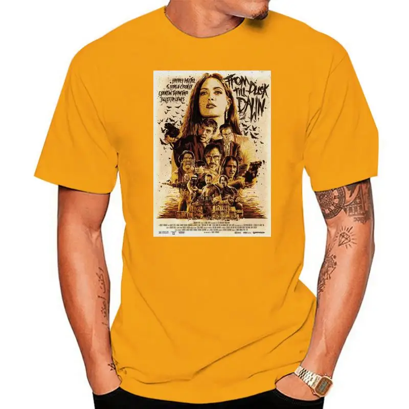 

Футболка свободного покроя с заката до рассвета, размеры S, M, L, Xl