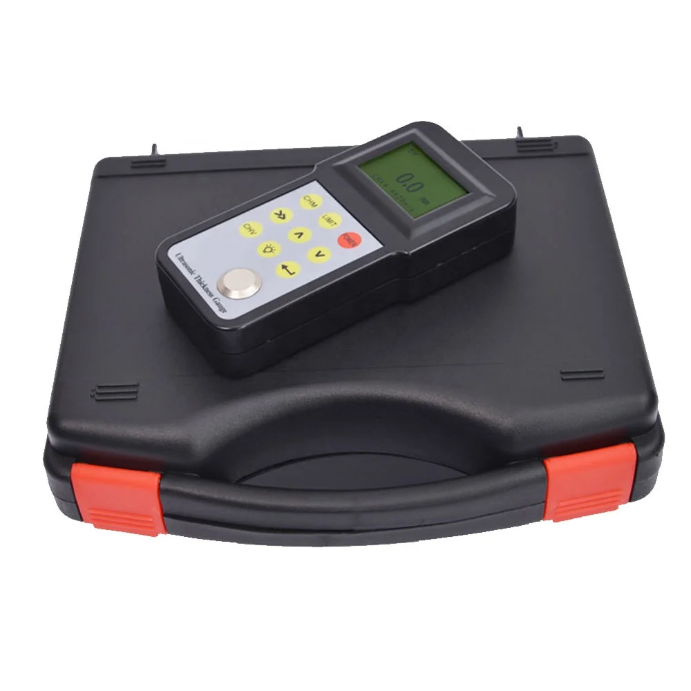 Цифровой ультразвуковой толщиномер ETC-098 измеритель использованной металлургии
