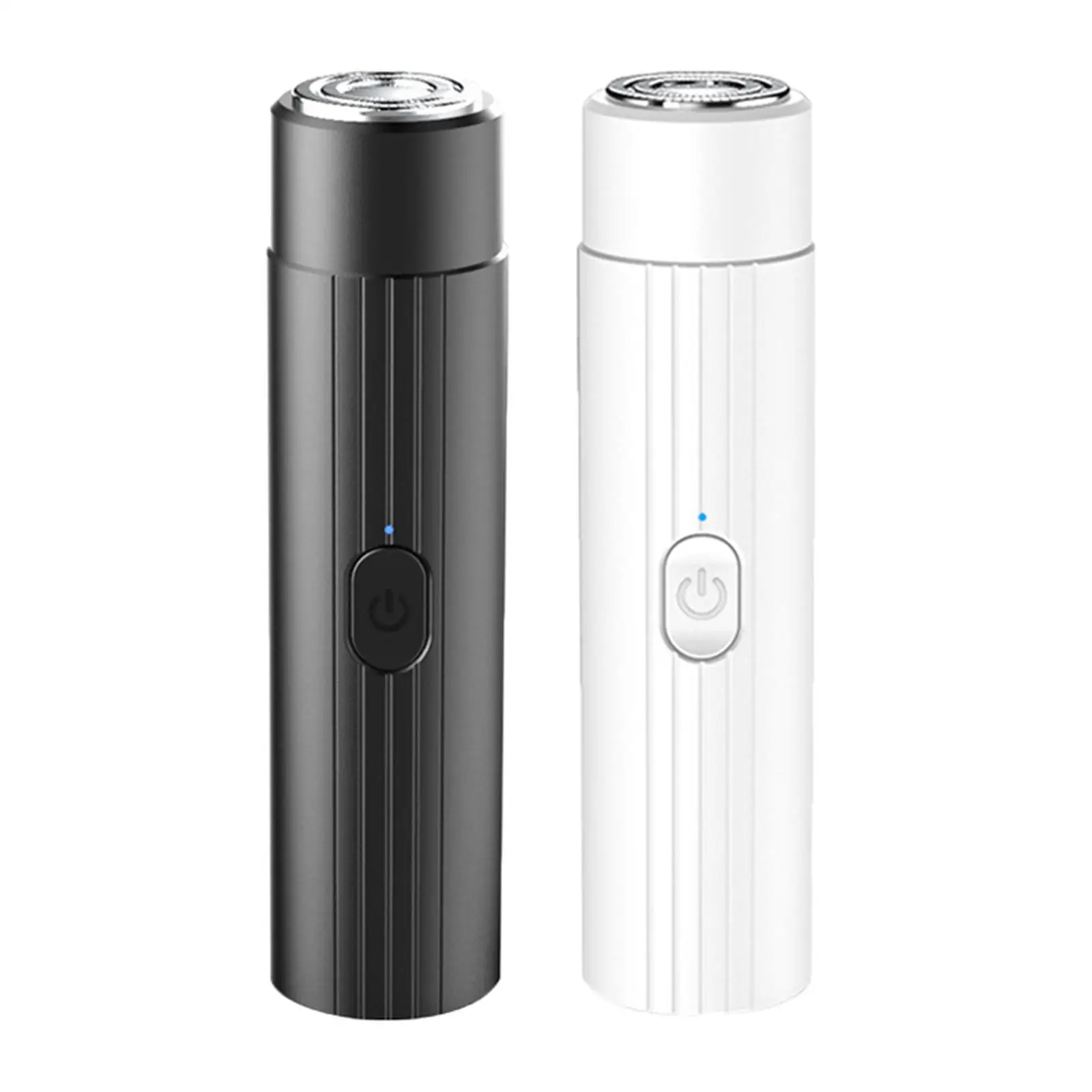 

Small Electric Shaver Compact Waterproof Cordless Nose Mustache Trimmer Rotary Razor Electric Razor for Home Use Travel Women