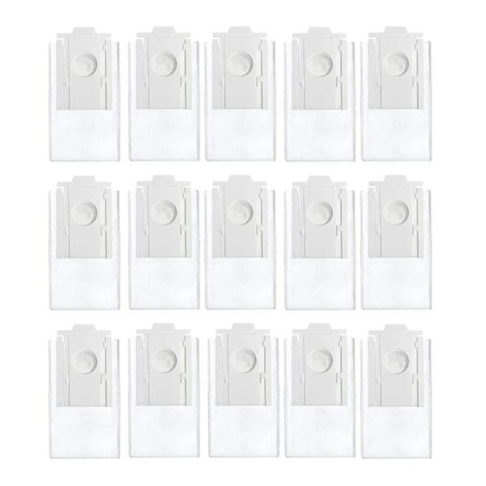 

15PCS Vacuum Cleaner Dust Bags for Samsung VCA-RDB95 Jet Bot+ Jet Bot AI+ Robot Vacuum Clean Station Accessories Parts