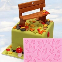portable chocolate mould practical kitchen gadget maple leaves cake mold leaves mould chocolate mould