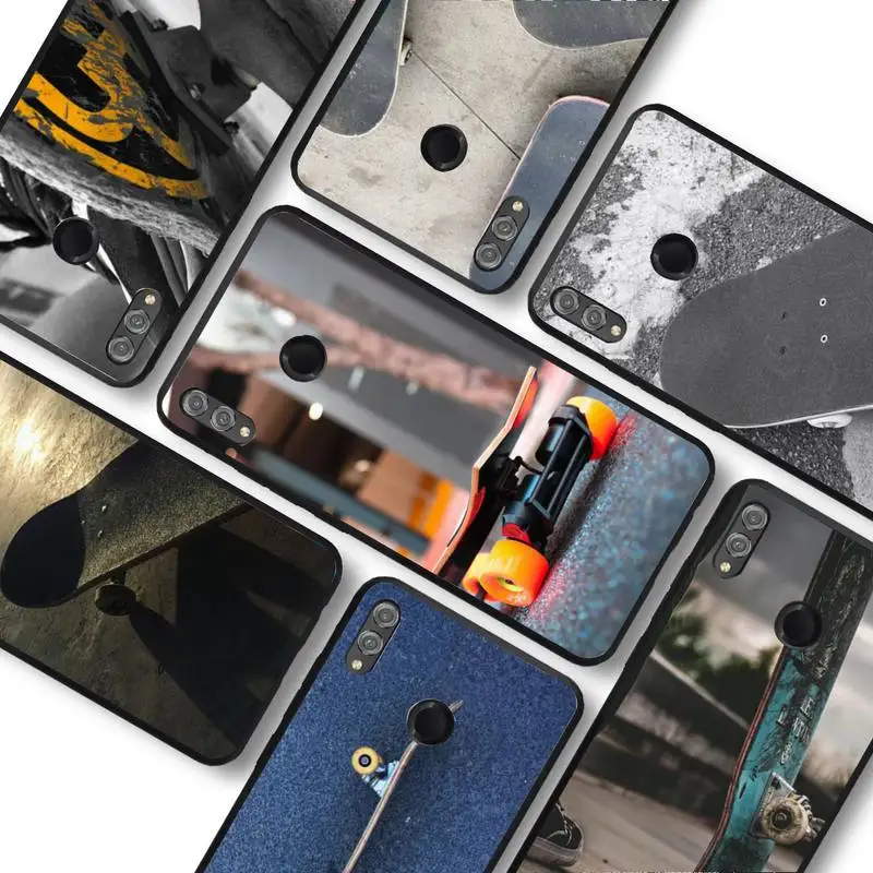 

Skateboard Phone Case for Huawei Honor 10 i 8X C 5A 20 9 10 30 lite pro Voew 10 20 V30