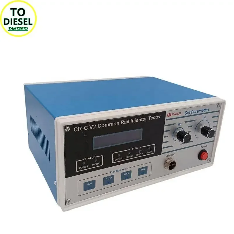Модернизированный многофункциональный тестер форсунок CR-C Common Rail для тестера