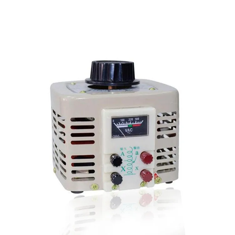 Прямая продажа с фабрики однофазный ручной регулятор напряжения TDGC2 1 кВА 2 3 5 10 20 30