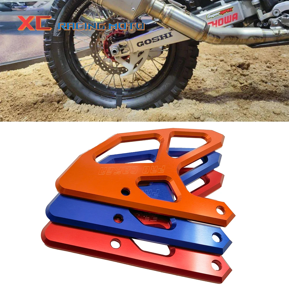 

CNC Aluminum Rear Brake Disc Guard For Honda CR CRF 125R 250R 450R 250X 450X 250RX 450RX 450L 2002 2003 2004 2005 2006 2007-2020