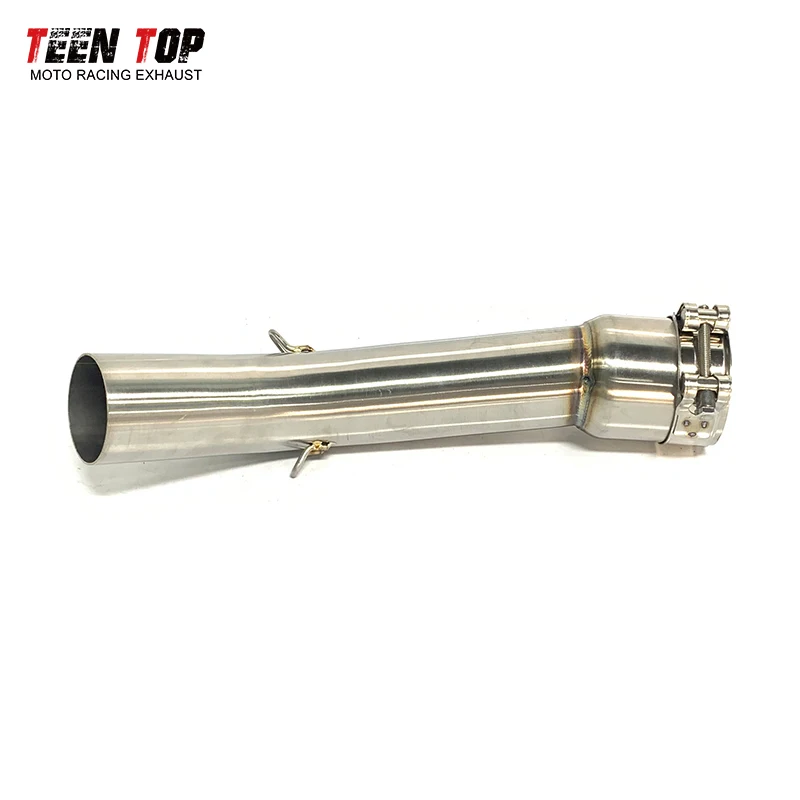 Для Yamaha YZF FZ1 FZ1N FZ1000 средняя звеньевая труба 2006-2015 Escape Moto выхлопная для мотоцикла