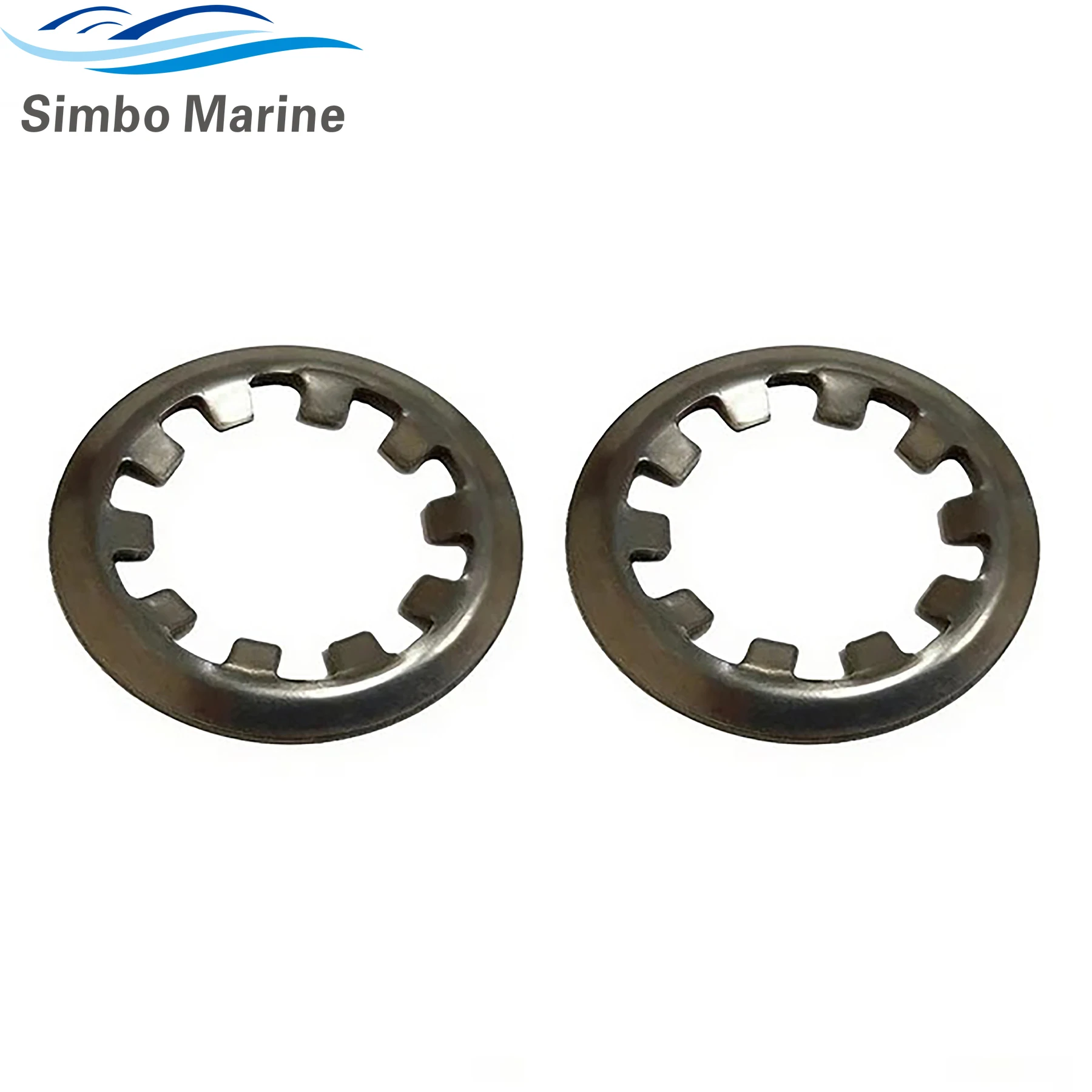 2 комплекта стопорных колец 910953, подходят для Volvo DP-S, DP-SM, SX-C, SX-M, SX-R, для двигателей Johnson Evinrude OMC от 2.3 до 7.4 л, 3852516 (art.: 3920d95bf79a3) - 3920d95bf79a3