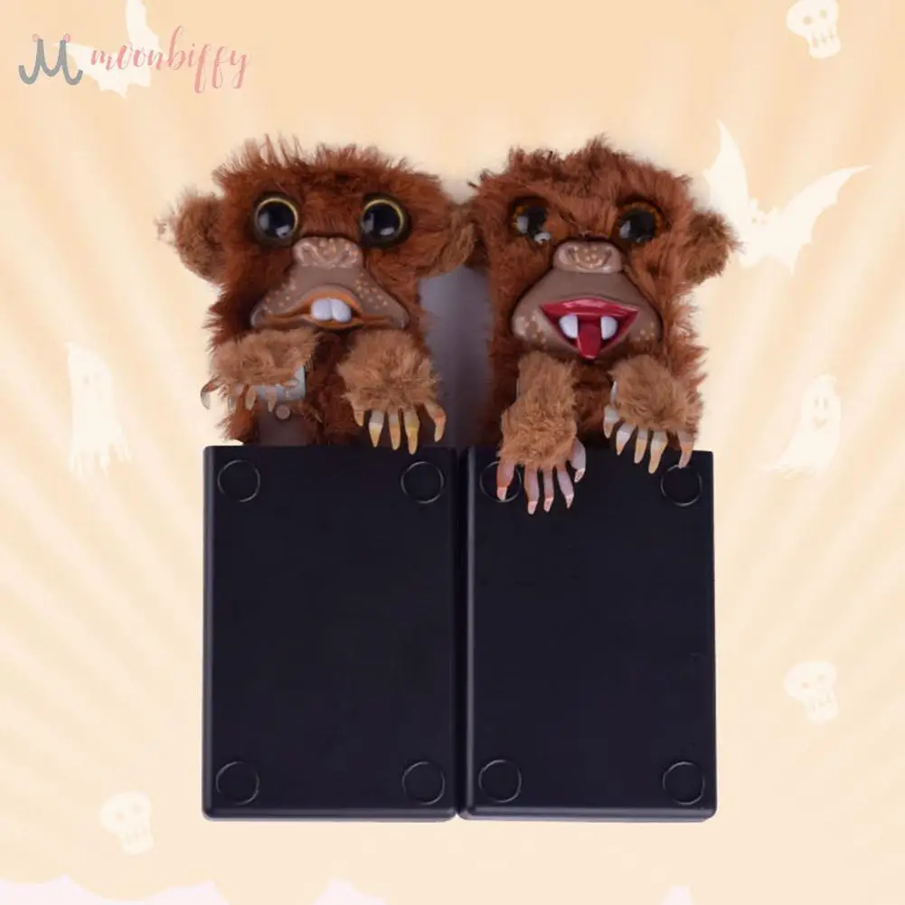 

Funny Toys Creative Novelty Biting Cartoon Monkey Tricky Novelty Toys Table Games Timing Biting for Children Monster Monkey
