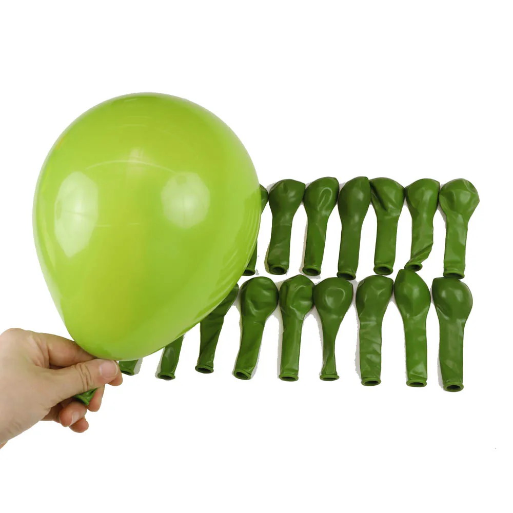 

Кофейно-коричневые воздушные шары MicroPlush