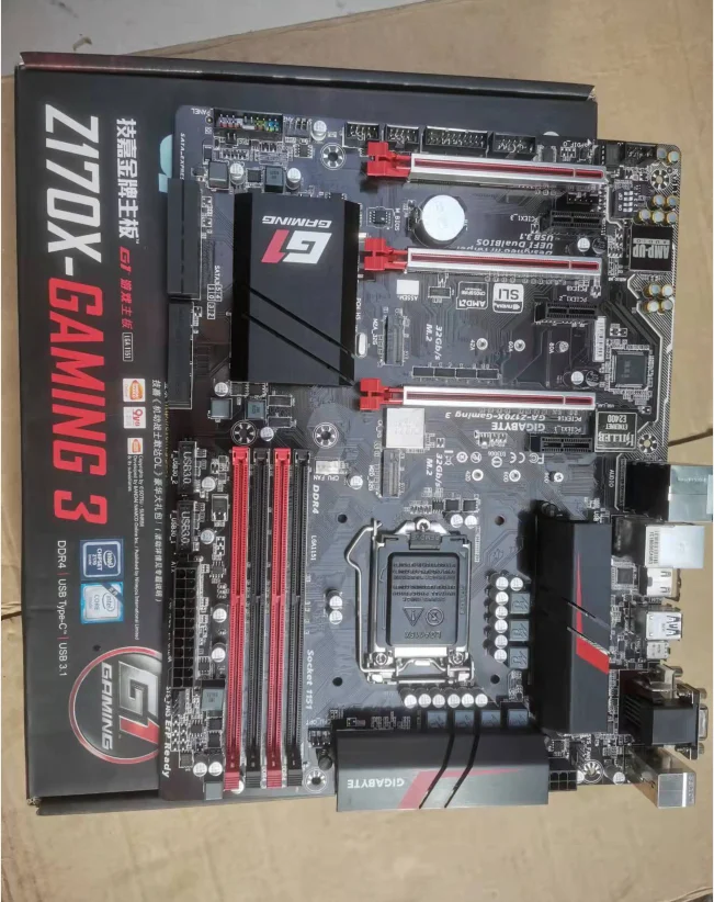 

Материнская плата Z170x Gaming 3 для настольного компьютера поддерживает DDR4