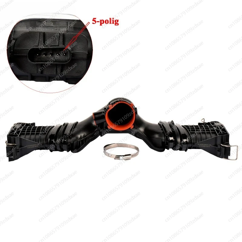 OEM 6420902242 A 5-контактный датчик воздушной массы со шлангом для Mercedes-Benz GL350 ML350 X-Klasse 470