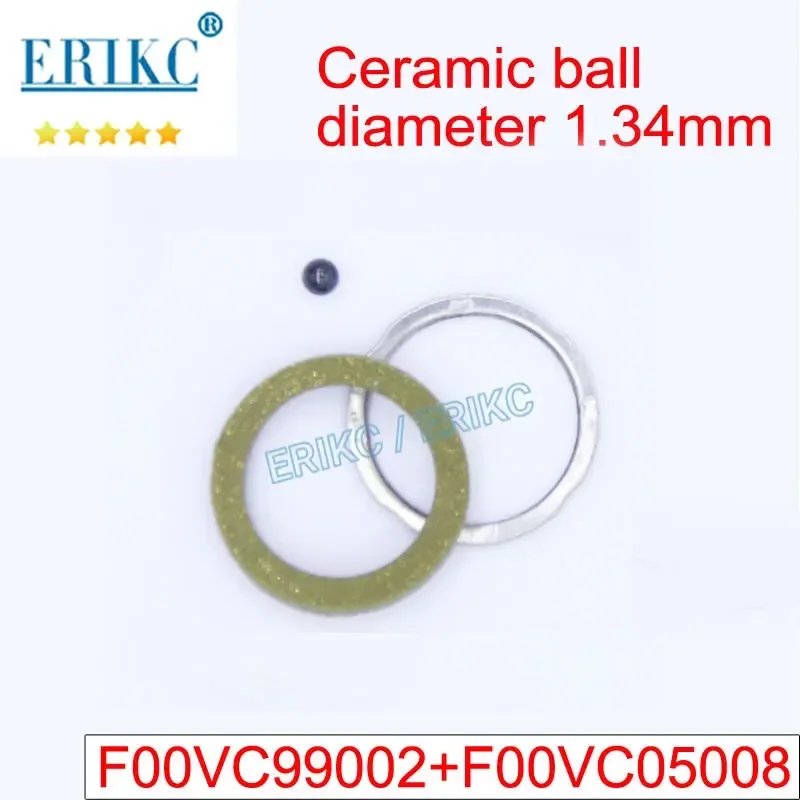 

Уплотнительные кольца F00VC99002 Ремкомплекты уплотнительных колец инжектора F00VC05001 Стальной шарик 1,34 мм F00VC05008 F00VC05009 1,5 мм