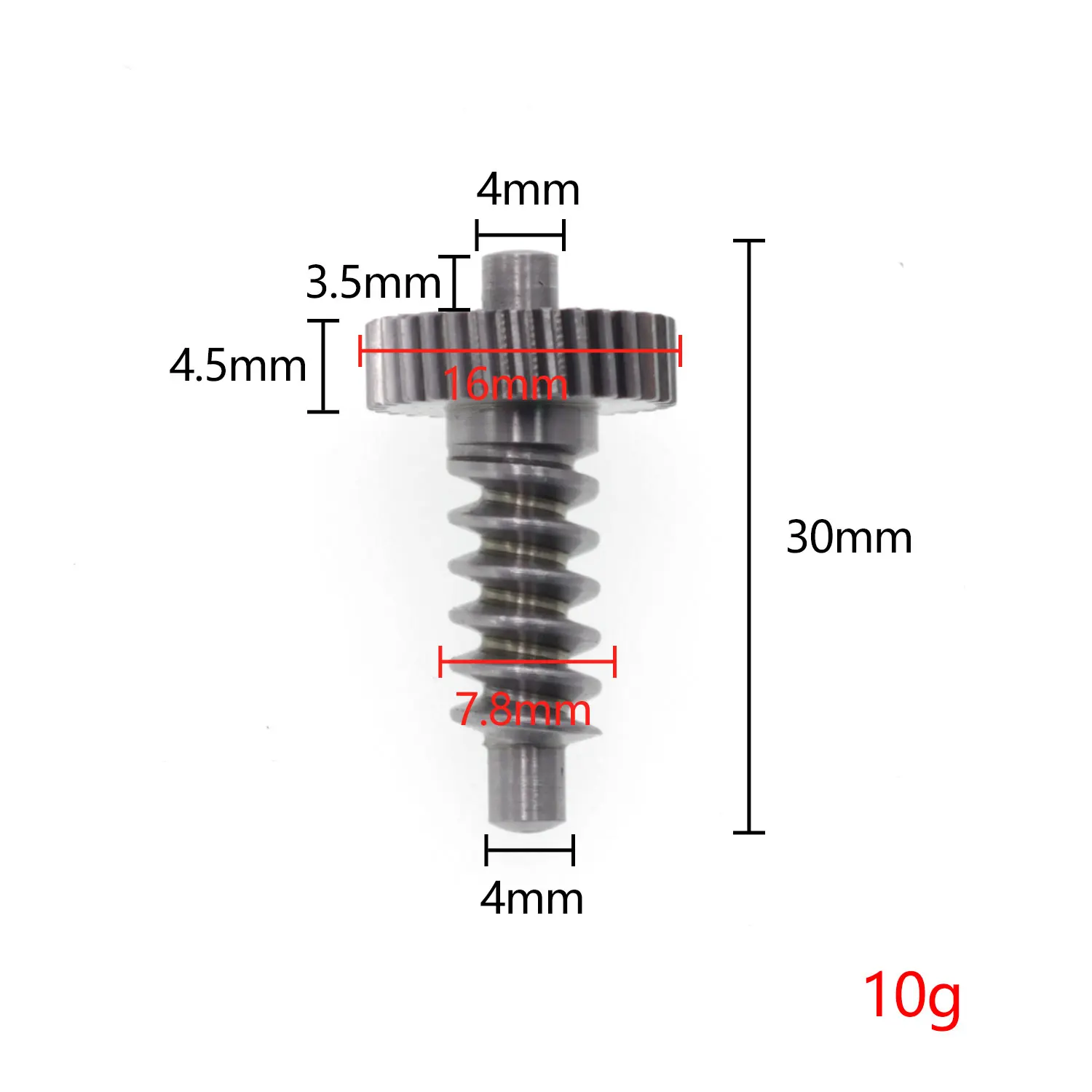 Metal 30T Side View Mirror Gear Rearview Folding Motor Gears for Hyundai Tucson Sonata SANTAFE Chevrolet Captiva Aveo