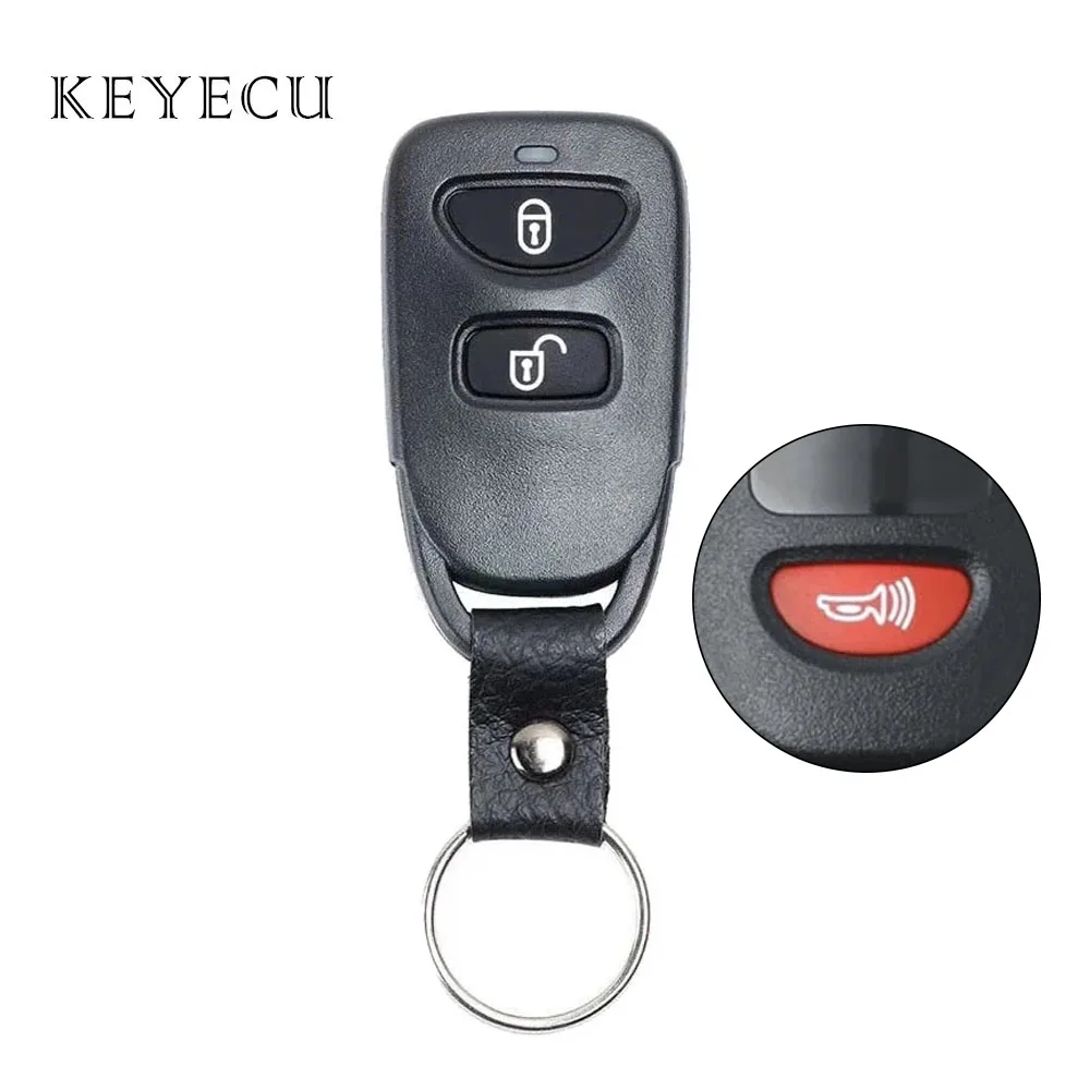 

Keyecu Remote Key 2+1 Button Fob 315MHz for Hyundai Accent 2012 2013 2014 P/N: 95430-1R200