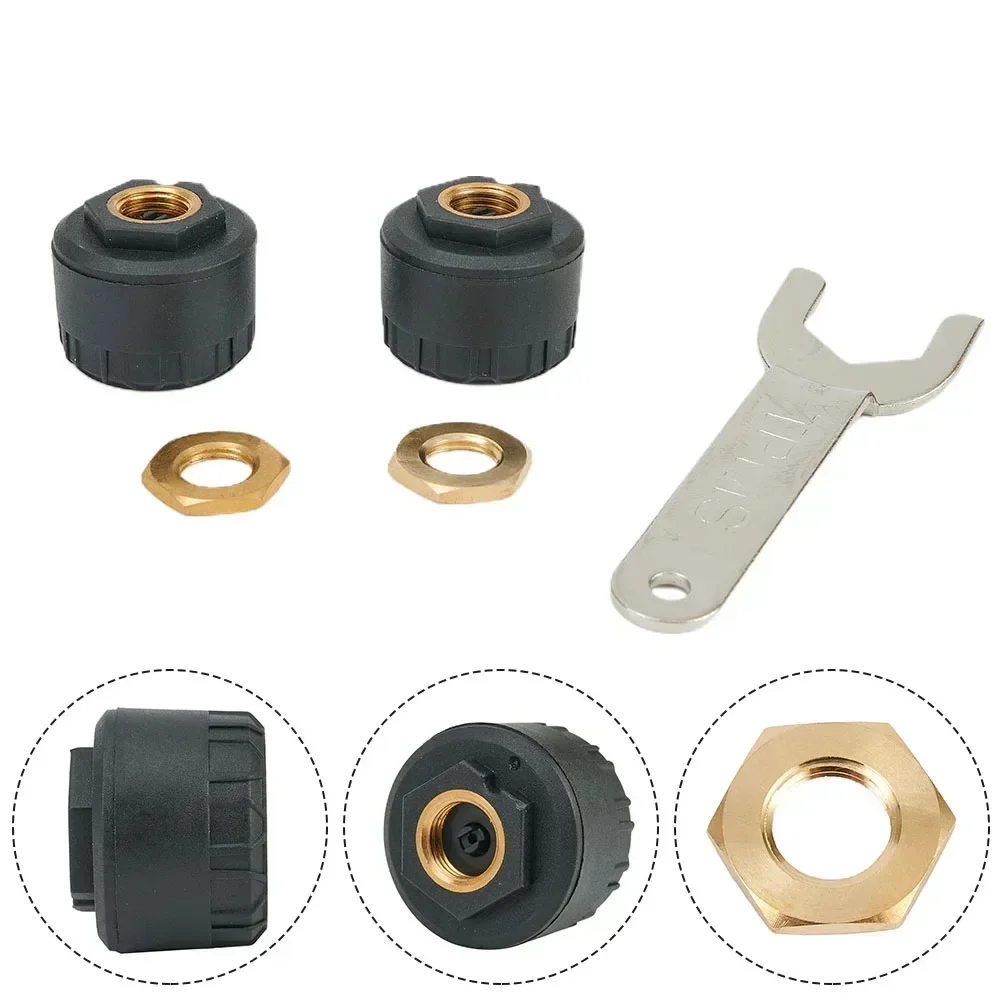 Датчики противоугонных гаек ключ для давления в шинах прочная система