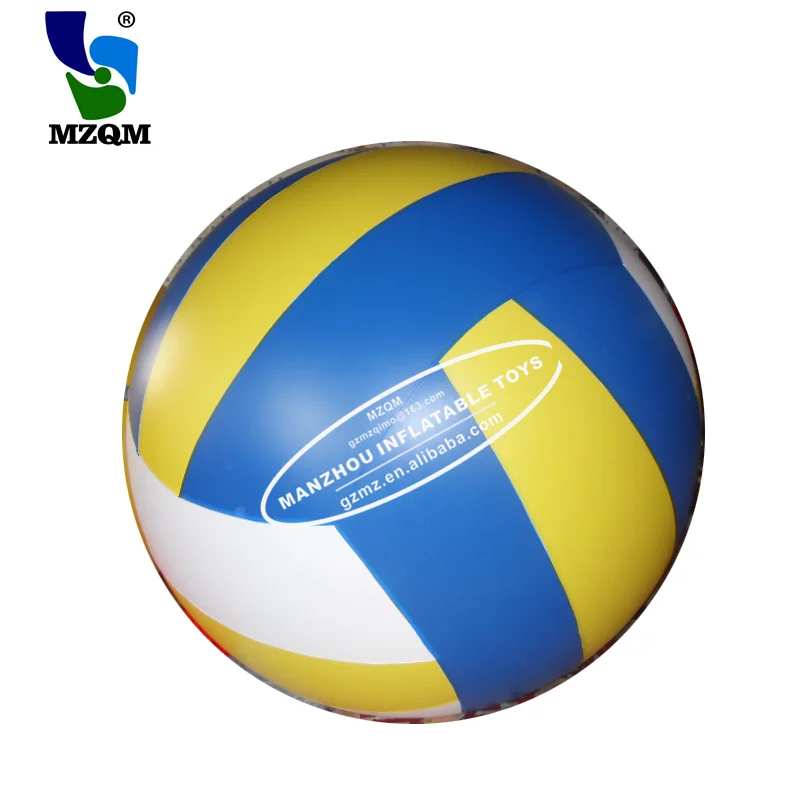 

Custom Pvc Inflatable volleyball helium balloon Advertising Inflatables For Promotion
