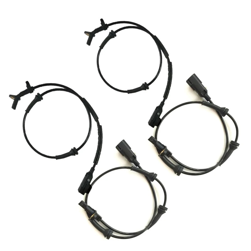 4 шт. автомобильные датчики скорости переднего и заднего колес LR024202 LR024203 для Land