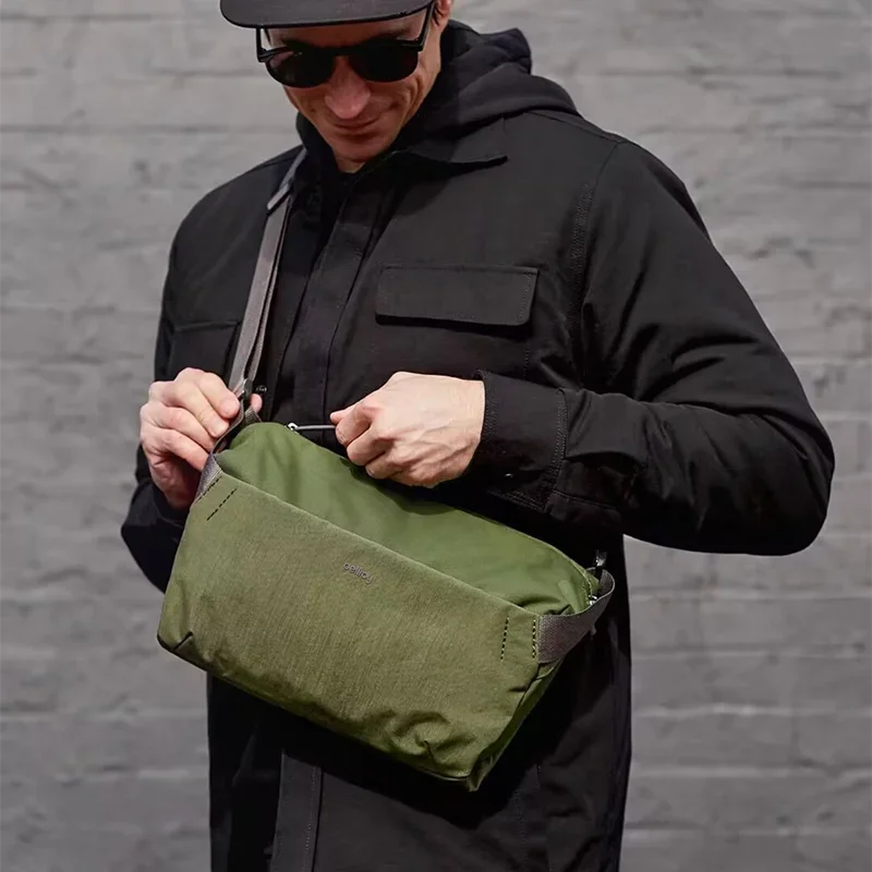 

Messenger Large-capacity Bag Sling9L Bellroy Chest Bag Venture Fashion Explorer Australia Unisex