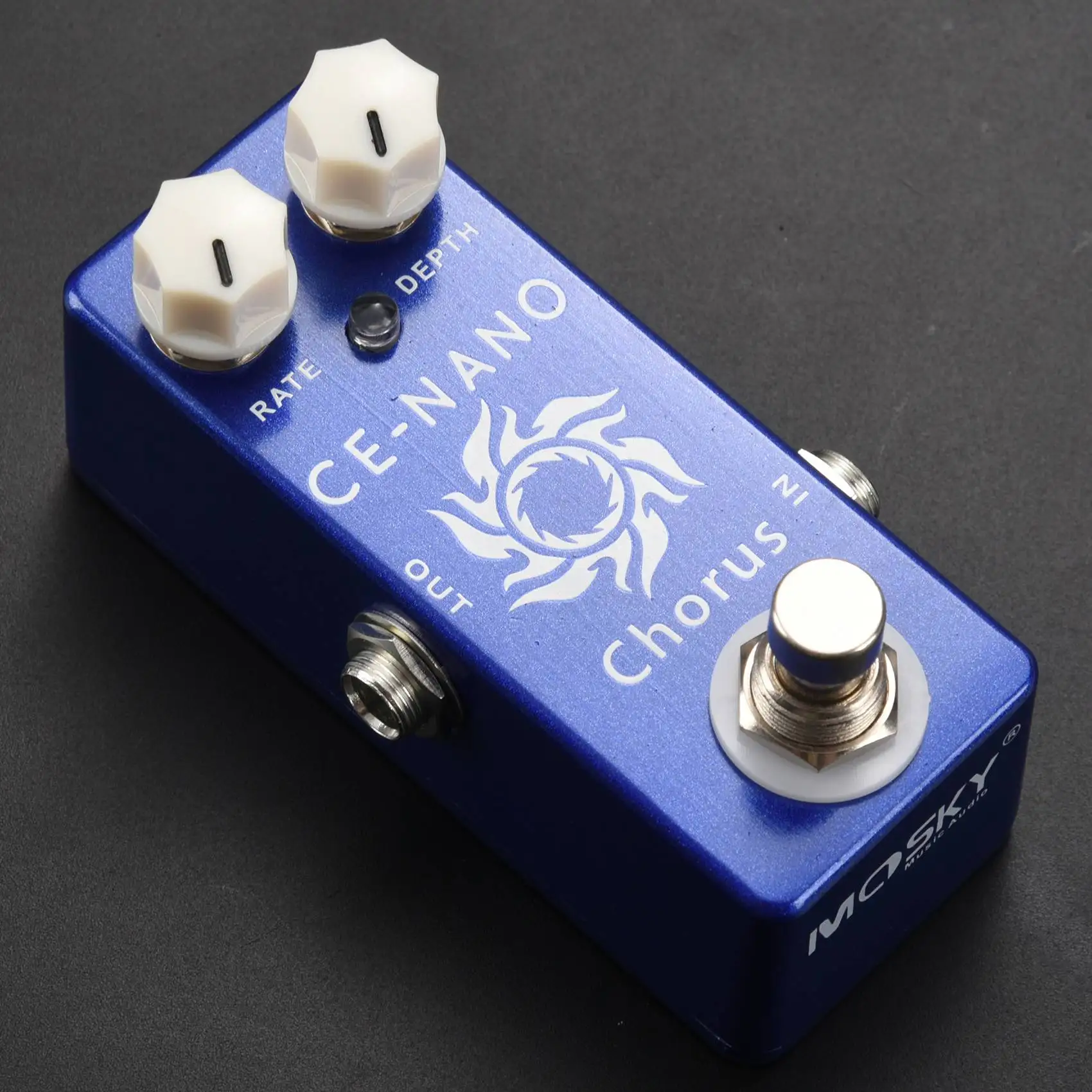 MOSKY CE-NANO электрическая гитара педаль для хора с эффектами полностью