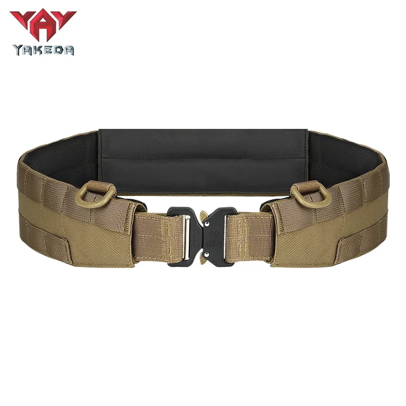 Уличный тактический ремень YAKEDA с регулируемой быстроразъемной пряжкой система
