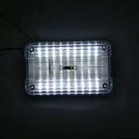 12v 36 led car reading led night strip light interior light ceiling lamp with onoff switch for van lorry truck camper boat
