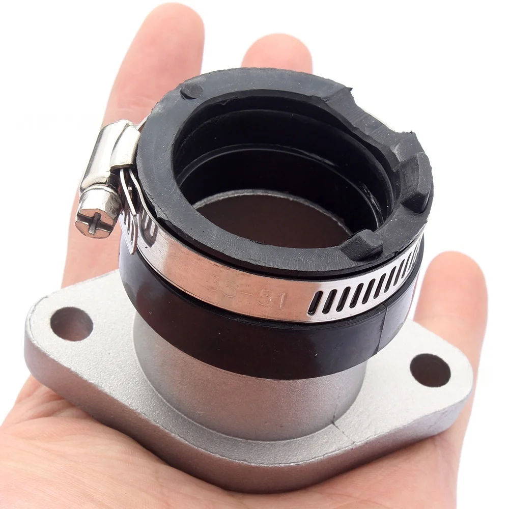 Фото Чехол впускного коллектора карбюратора для YAMAHA 4KB-13586-01-00 Wolverine YFM350 Big Bear №2