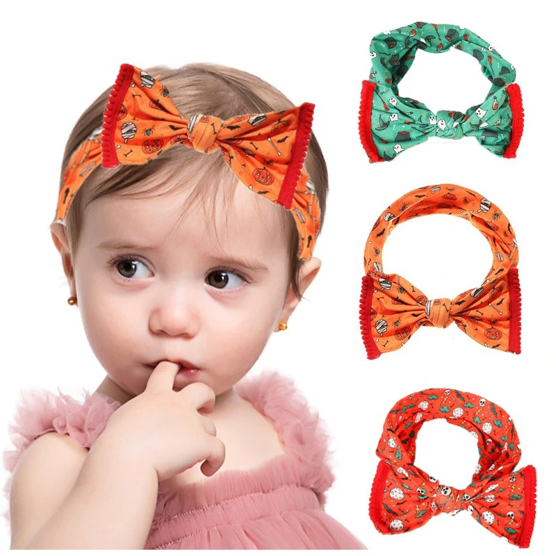 

Headband baby girl headband Infant hair accessory fruit bows newborn Headwear Soft Gift Toddlers bandage Ribbon Children Kids