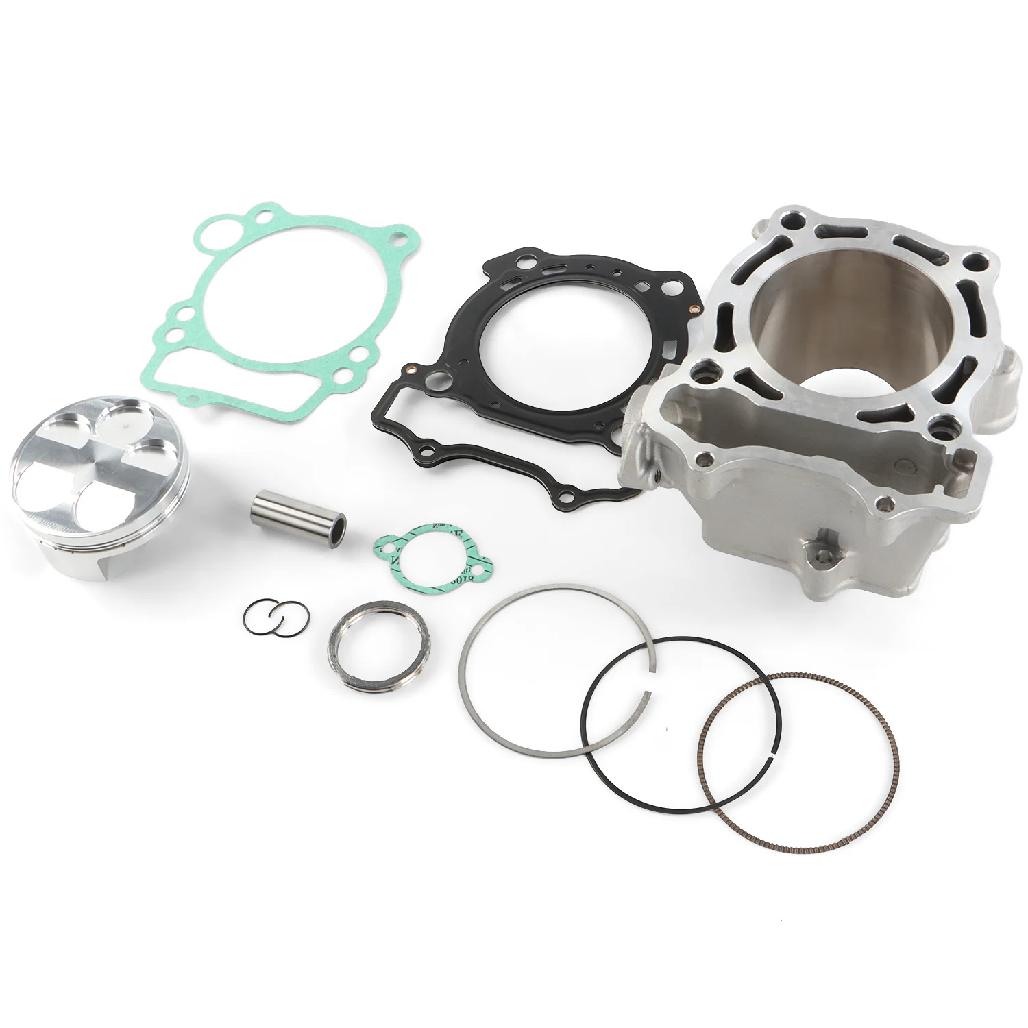 Комплект цилиндров и поршневых колец 77 мм для Yamaha YZ250F WR250F 01-13 5XC-11311-20-00 5NL-11311-00-00