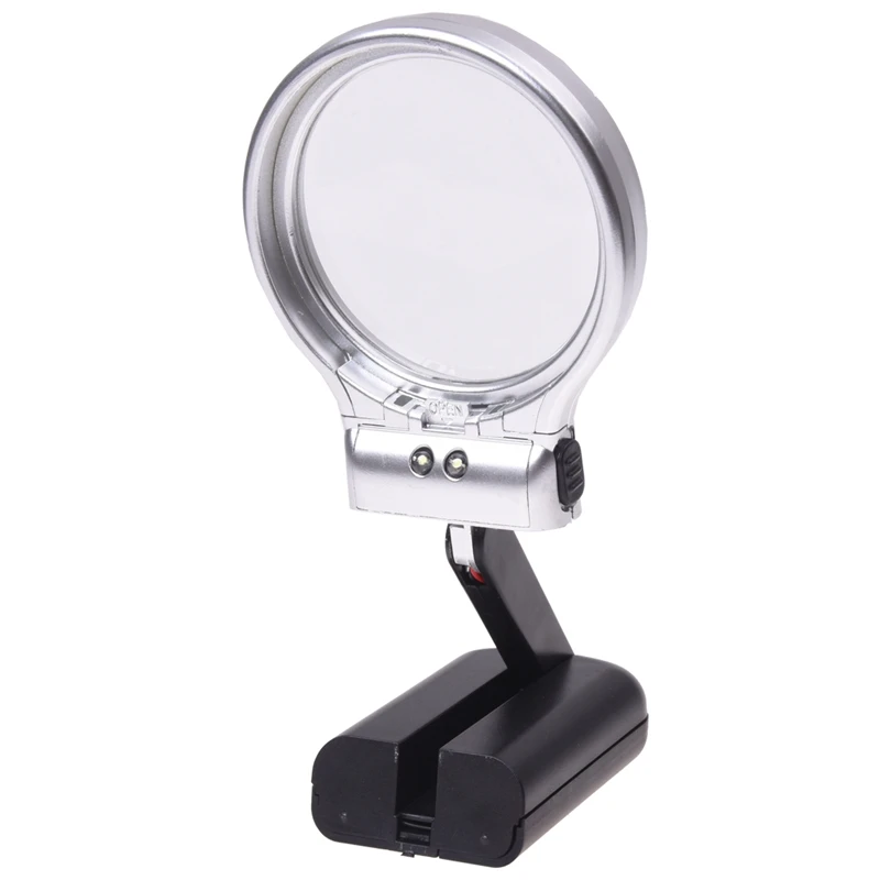 

Magnifying Glass 3X Skilled Hand Magnifier Folding Magnifying Glass