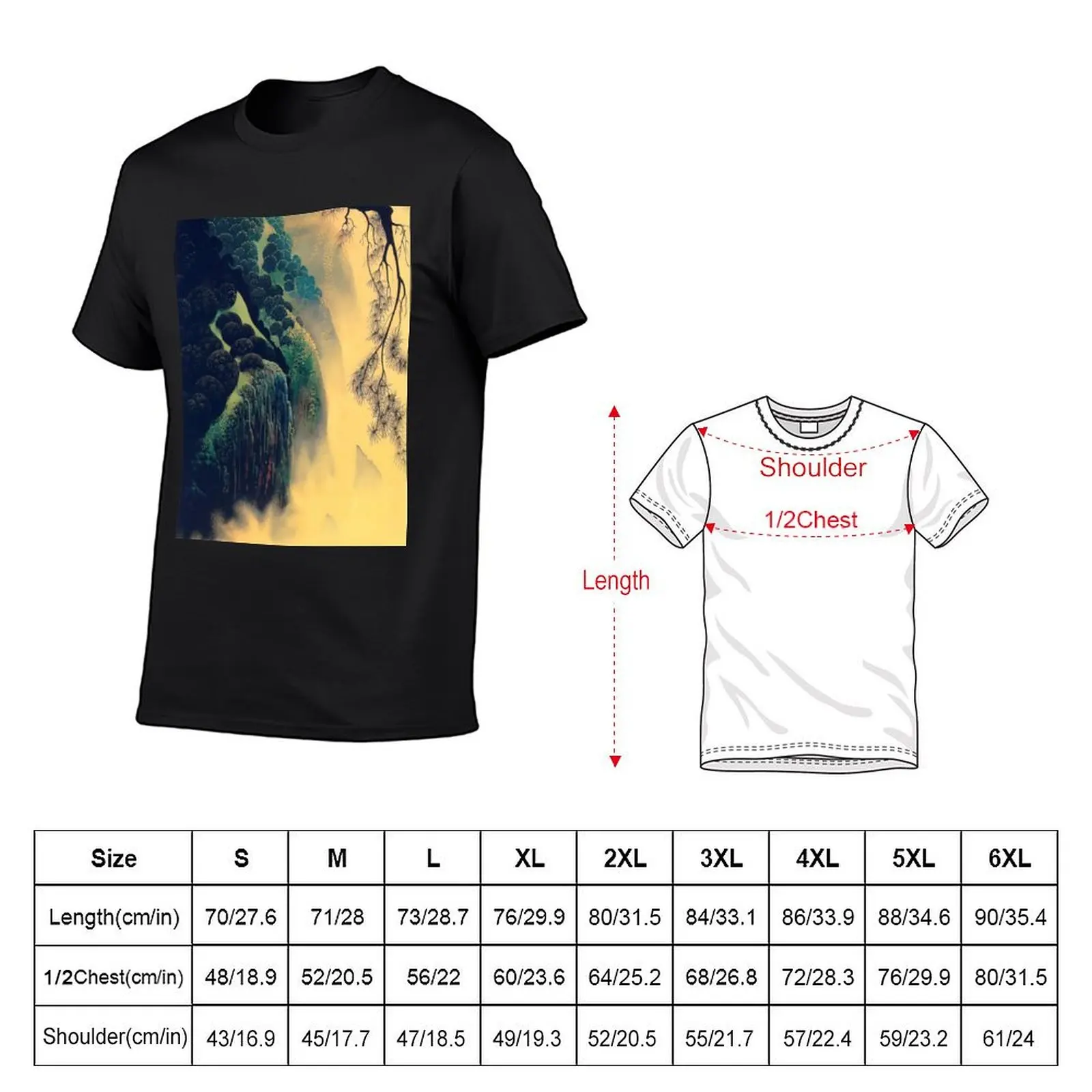 Мужская летняя футболка оверсайз eyview