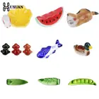 Симпатичная мультяшная кошка утка керамический держатель для палочек для еды держатель для палочек практичная модная кухонная посуда