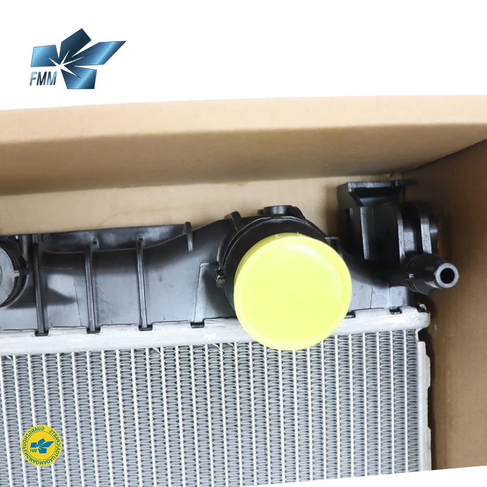 Алюминиевый радиатор кондиционера для BMW 5 G30 G31 6 G32 7 520i G11 G12 17118743664 17118686026 8686026