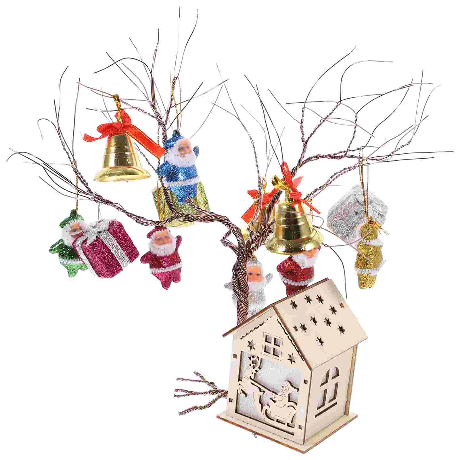 

Diy Craft Kit Iron Wire Tree Eastersupplies Decoration Material Decorkits Mini Ornaments