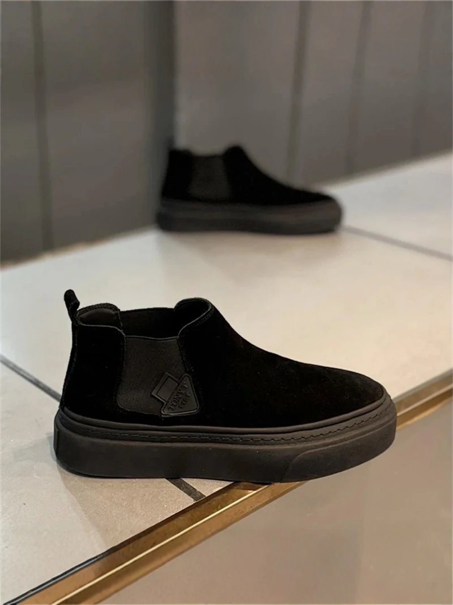 Lazy Slip-on Shoes Soft Bottom Comfortable Fashion Man Autumn and Winter New Simple Men's Casual Shoe...