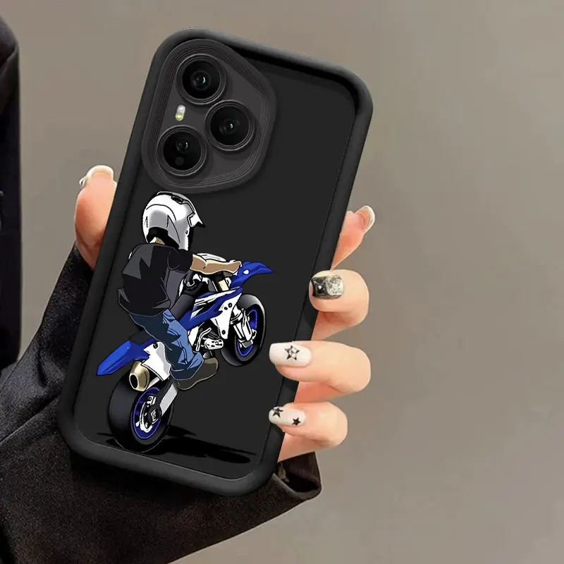 Силиконовый чехол из ТПУ для Honor 400 Pro 400 Lite Smart 5G, защитный, ударопрочный, с принтом Motocyber. (art.: 3920dcd53bbe6) - 3920dcd53bbe6