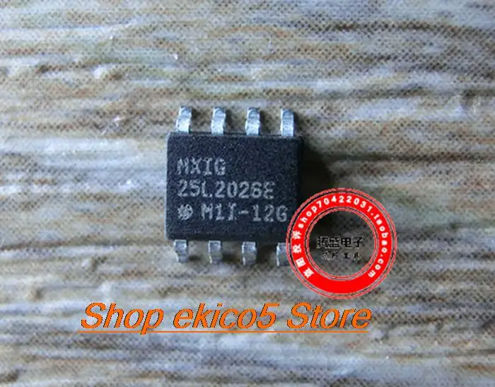 

10 шт., оригинальные флейты 25L2026E SOP-8 IC 2.