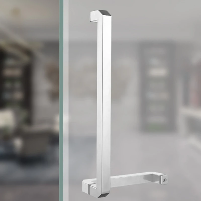 Душевая кабина Kensharp квадратная стеклянная дверная ручка из нержавеющей стали 304