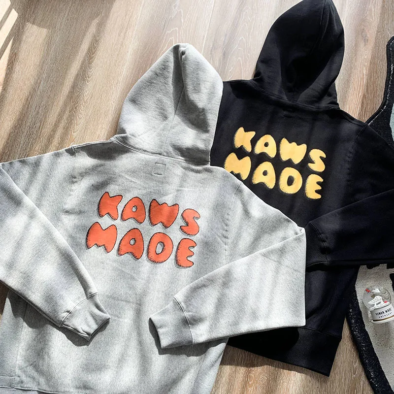 

Флисовая толстовка с капюшоном для мужчин и женщин, повседневный свитшот с принтом белого медведя, парный Топ большого размера