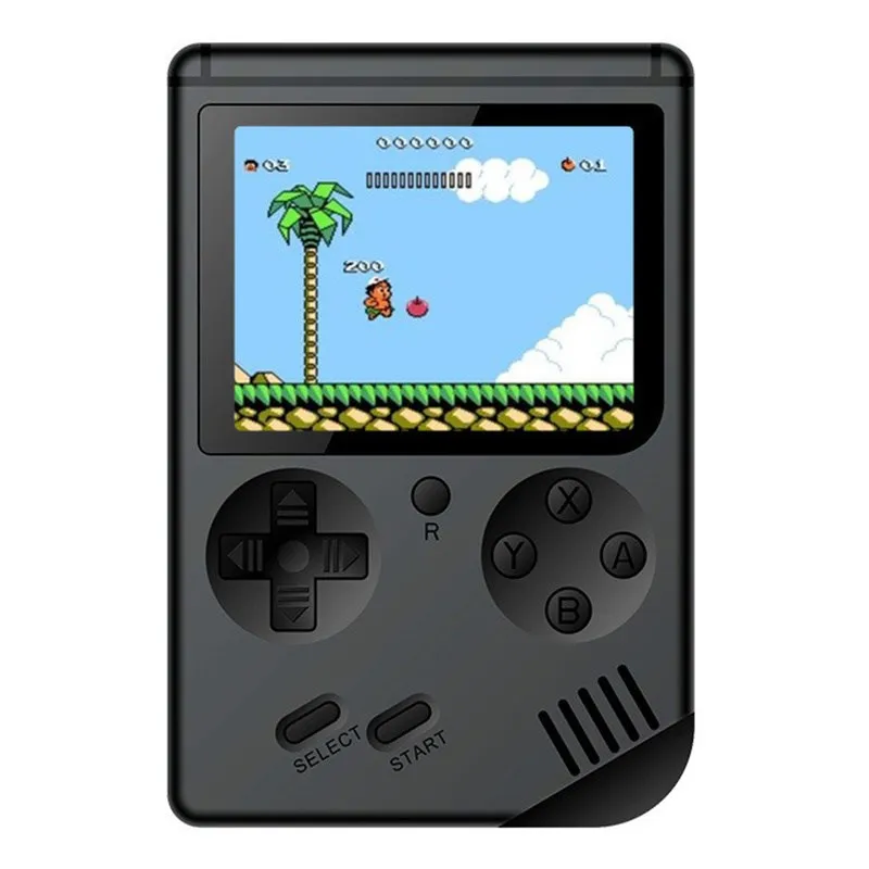 

New 500 in 1 Portable Retro Game Console Handheld Game Players Boy 8 Bit Gameboy 3.0 Inch LCD Screen support 2 players AV Output