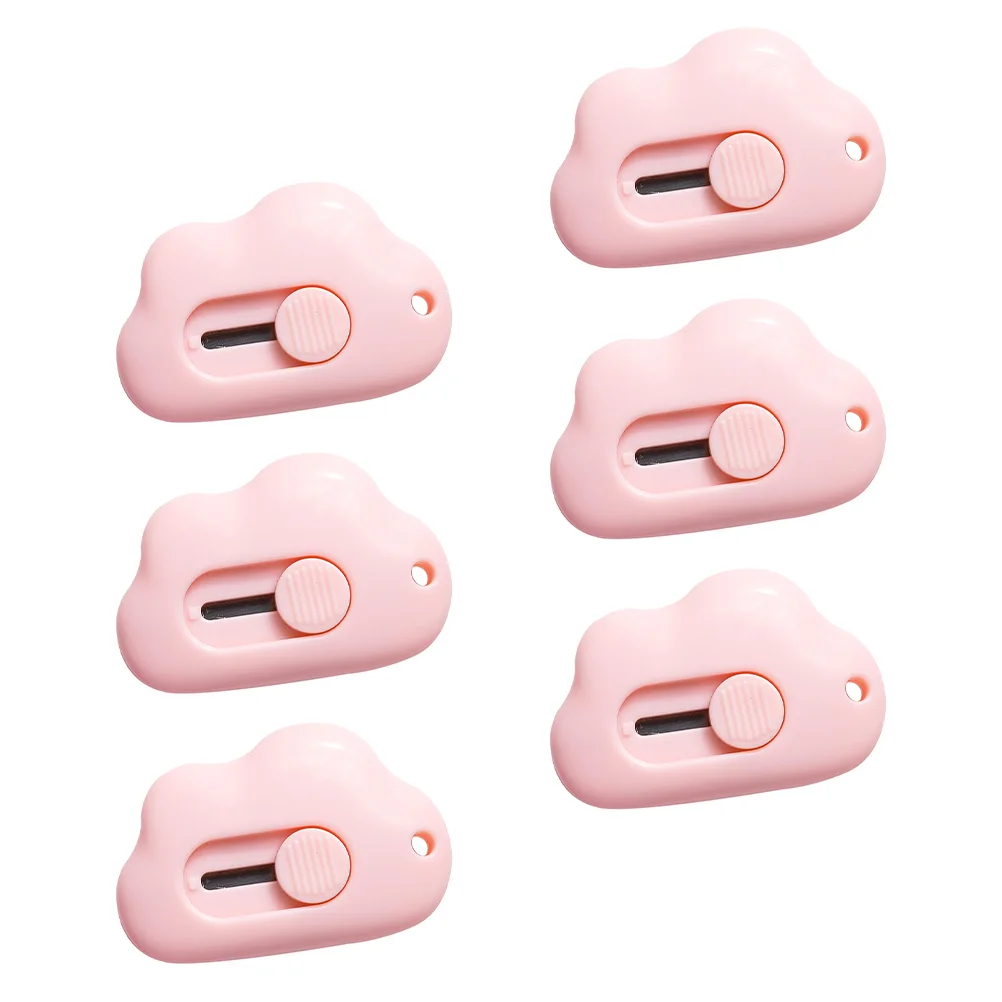

Knives Utility Openerretractable Box Paper Razorletter Mini Supplies School Craft Carton Envelopeslitter Pocket Crafts Tool